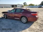 ✅ 2007 Lexus LS 460 • VIN: JTHBL46F375032200 • Lot: 53122485. Listed on Copart with Not provided. Free auction sales archive from the USA and detailed vehicle history report at DreamBid. Image 2.