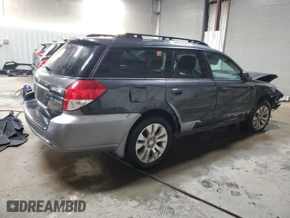 ✅ 2009 Subaru Outback Limited • VIN: 4S4BP66C297337701 • Lot: 91851715. Listed on Copart with Not provided. Free auction sales archive from the USA and detailed vehicle history report at DreamBid. Image 3.