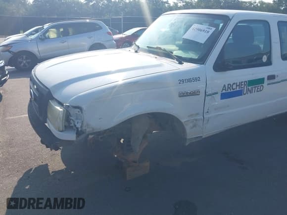 ✅ 2010 Ford Ranger XL • VIN: 1FTKR1ED6APA22836 • Лот: 42906918. Опубликован ранее на IAAI с пробегом 76 291 миль. Бесплатный доступ к архиву аукционных продаж из США и подробный отчёт об истории автомобиля на DreamBid. Изображение 6.