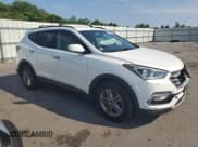 ✅ 2017 Hyundai Santa Fe 2.4L • VIN: 5XYZUDLBXHG423657 • Лот: 59458744. Опубликован ранее на Copart с пробегом 105 726 миль. Бесплатный доступ к архиву аукционных продаж из США и подробный отчёт об истории автомобиля на DreamBid. Изображение 4.