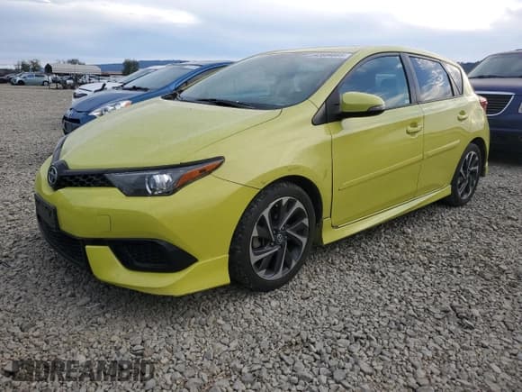 ✅ 2016 Scion iM • VIN: JTNKARJE0GJ507047 • Lot: 92609885. Wystawiony na Copart z przebiegiem 82 407 mil. Bezpłatny archiwum sprzedaży aukcyjnych z USA i szczegółowy raport historii pojazdu na DreamBid. Zdjęcie 1.