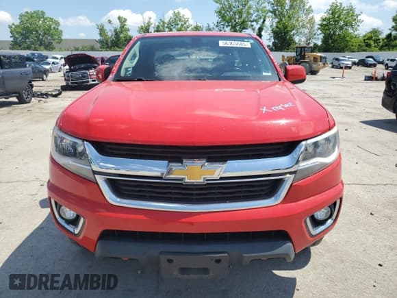 ✅ 2015 Chevrolet Colorado 4WD LT • VIN: 1GCHTBEA8F1146043 • Лот: 56365685. Опубликован ранее на Copart с пробегом 160 950 миль. Бесплатный доступ к архиву аукционных продаж из США и подробный отчёт об истории автомобиля на DreamBid. Изображение 5.