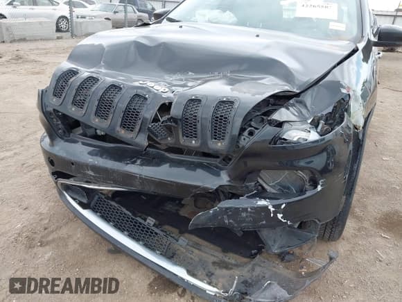✅ 2014 Jeep Cherokee Limited • VIN: 1C4PJMDS2EW255820 • Lot: 42265585. Listed on IAAI with 106,053 mi. Free auction sales archive from the USA and detailed vehicle history report at DreamBid. Image 6.