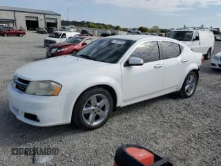 ✅ 2013 Dodge Avenger SXT • VIN: 1C3CDZCB8DN502738 • Lot: 72051785. Listed on Copart with 151,855 mi. Free auction sales archive from the USA and detailed vehicle history report at DreamBid. Image 1.