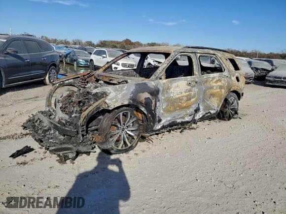 ✅ 2020 Ford Explorer ST • VIN: 1FM5K8GC2LGA04377 • Lot: 92843875. Wystawiony na Copart z przebiegiem Nie podano. Bezpłatny archiwum sprzedaży aukcyjnych z USA i szczegółowy raport historii pojazdu na DreamBid. Zdjęcie 1.