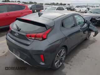2021 Hyundai Veloster 2.0 z VIN KMHTG6AF1MU032870, wystawiony jako IAAI lot #41323767 z przebiegiem 25 955 mil mil oraz . Historia ofert i sprzedaży dostępna na DreamBid. Obrazek 4.