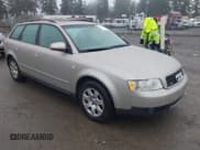 ✅ 2002 Audi A4 1.8T • VIN: WAUVC68E22A265626 • Lot: 43815065. Listed on IAAI with 187,997 mi. Free auction sales archive from the USA and detailed vehicle history report at DreamBid. Image 1.