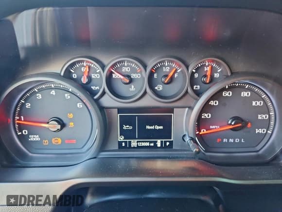 ✅ 2019 Chevrolet Silverado 1500 Custom • VIN: 3GCUYBEF0KG236679 • Лот: 96267825. Опубликован ранее на Copart с пробегом 123 006 миль. Бесплатный доступ к архиву аукционных продаж из США и подробный отчёт об истории автомобиля на DreamBid. Изображение 9.