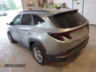 2022 Hyundai Tucson SEL with VIN 5NMJB3AE5NH132172, listed as a IAAI auction lot 43097125 with 37,205 mi miles and . Bid and sale history available at DreamBid. Image 3.