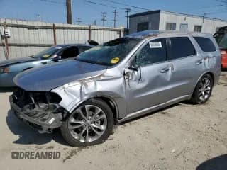 ✅ 2020 Dodge Durango GT • VIN: 1C4RDHDG9LC259977 • Lot: 68038805. Listed on Copart with 103,886 mi. Free auction sales archive from the USA and detailed vehicle history report at DreamBid. Image 1.