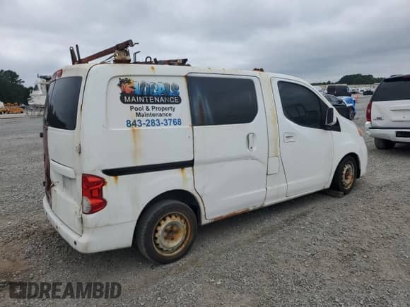 2015 Chevrolet City Express Cargo LT с VIN 3N63M0ZN2FK721774, выставлен на аукционе Copart как лот 69580275 с пробегом 97 803 миль миль и Чистый • Clean title. История ставок и продаж доступна на DreamBid. Изображение 3.