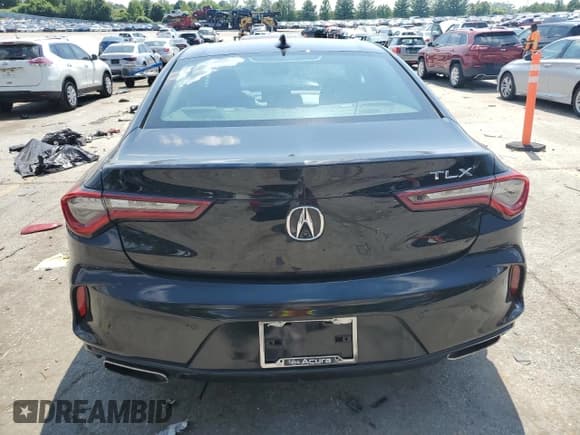 ✅ 2021 Acura TLX Technology • VIN: 19UUB5F45MA015176 • Lot: 63510875. Wystawiony na Copart z przebiegiem 52 831 mil. Bezpłatny archiwum sprzedaży aukcyjnych z USA i szczegółowy raport historii pojazdu na DreamBid. Zdjęcie 6.