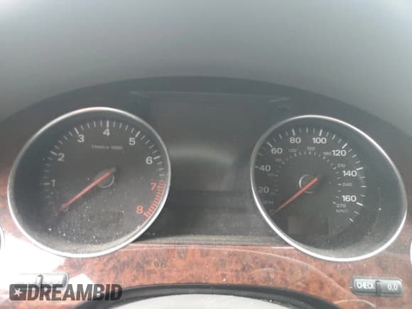 ✅ 2007 Audi A8 • VIN: WAULV44E17N006718 • Lot: 81292305. Listed on Copart with Not provided. Free auction sales archive from the USA and detailed vehicle history report at DreamBid. Image 9.