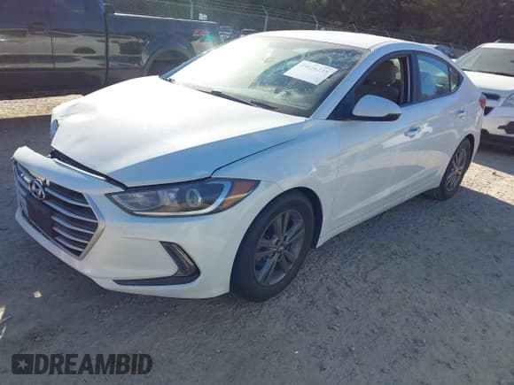 ✅ 2017 Hyundai Elantra Limited • VIN: 5NPD84LF4HH016475 • Lot: 43626235. Listed on IAAI with 116,713 mi. Free auction sales archive from the USA and detailed vehicle history report at DreamBid. Image 2.