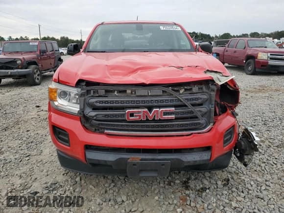 ✅ 2017 GMC Canyon 2WD • VIN: 1GTG5BEN1H1266018 • Lot: 75534634. Listed on Copart with 66,908 mi. Free auction sales archive from the USA and detailed vehicle history report at DreamBid. Image 5.