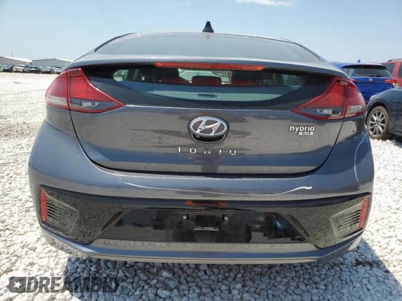 2017 Hyundai Ioniq Blue с VIN KMHC65LC0HU057409, выставлен на аукционе Copart как лот 66990154 с пробегом 56 501 миль миль и Списание • Salvage title. История ставок и продаж доступна на DreamBid. Изображение 6.