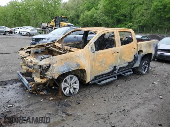 ✅ 2022 Chevrolet Colorado 4WD Z71 • VIN: 1GCGTDEN0N1309910 • Лот: 54069904. Опубликован ранее на Copart с пробегом Не указан. Бесплатный доступ к архиву аукционных продаж из США и подробный отчёт об истории автомобиля на DreamBid. Изображение 1.