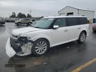 ✅ 2014 Ford Flex Limited • VIN: 2FMHK6DT0EBD25690 • Lot: 86534905. Wystawiony na Copart z przebiegiem 137 182 mil. Bezpłatny archiwum sprzedaży aukcyjnych z USA i szczegółowy raport historii pojazdu na DreamBid. Zdjęcie 1.