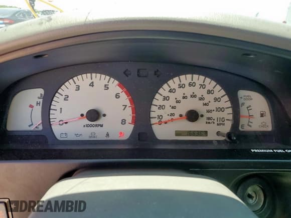 ✅ 2002 Toyota Tacoma PreRunner • VIN: 5TEGN92N62Z006708 • Lot: 66123845. Wystawiony na Copart z przebiegiem 166 387 mil. Bezpłatny archiwum sprzedaży aukcyjnych z USA i szczegółowy raport historii pojazdu na DreamBid. Zdjęcie 9.