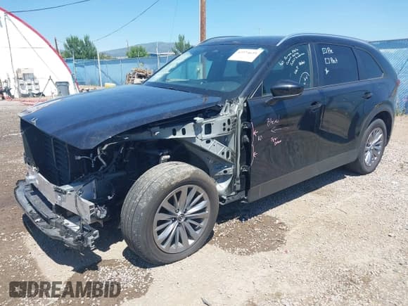 ✅ 2024 Mazda CX-90 Select • VIN: JM3KKAHD2R1127069 • Lot: 42374639. Wystawiony na IAAI z przebiegiem 33 862 mil. Bezpłatny archiwum sprzedaży aukcyjnych z USA i szczegółowy raport historii pojazdu na DreamBid. Zdjęcie 2.