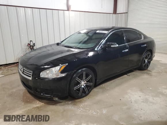 ✅ 2012 Nissan Maxima SV • VIN: 1N4AA5AP1CC817982 • Lot: 87223505. Listed on Copart with 170,563 mi. Free auction sales archive from the USA and detailed vehicle history report at DreamBid. Image 1.