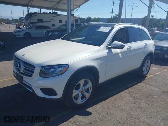 ✅ 2017 Mercedes-Benz GLC 300 • VIN: WDC0G4JB6HF247481 • Lot: 42853876. Listed on IAAI with 110,950 mi. Free auction sales archive from the USA and detailed vehicle history report at DreamBid. Image 2.
