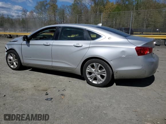 ✅ 2014 Chevrolet Impala LT • VIN: 1G1115SL4EU112847 • Лот: 53256915. Опубликован ранее на Copart с пробегом Не указан. Бесплатный доступ к архиву аукционных продаж из США и подробный отчёт об истории автомобиля на DreamBid. Изображение 2.