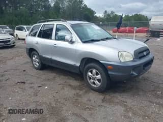 2005 Hyundai Santa Fe GLS z VIN KM8SC13D15U968494, wystawiony jako IAAI lot #43554605 z przebiegiem 234 614 mil mil oraz . Historia ofert i sprzedaży dostępna na DreamBid. Obrazek 1.