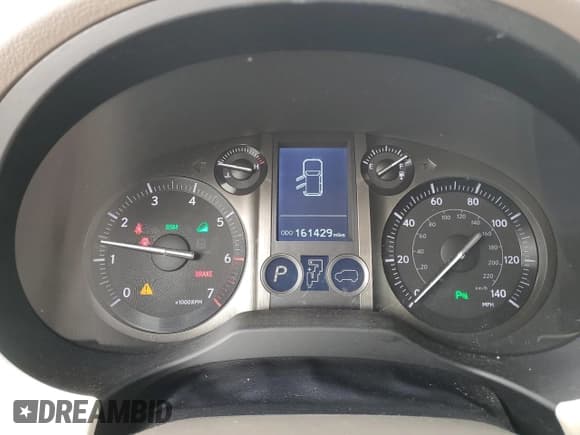 ✅ 2015 Lexus GX 460 • VIN: JTJBM7FX7F5096230 • Lot: 82590535. Listed on Copart with 161,429 mi. Free auction sales archive from the USA and detailed vehicle history report at DreamBid. Image 9.