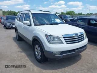 ✅ 2009 Kia Borrego EX • VIN: KNDJJ741295031117 • Lot: 42244784. Listed on IAAI with 219,292 mi. Free auction sales archive from the USA and detailed vehicle history report at DreamBid. Image 1.