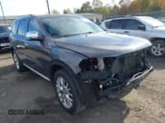✅ 2014 Dodge Durango Citadel • VIN: 1C4SDJET2EC349382 • Lot: 43619536. Wystawiony na IAAI z przebiegiem 107 052 mil. Bezpłatny archiwum sprzedaży aukcyjnych z USA i szczegółowy raport historii pojazdu na DreamBid. Zdjęcie 1.