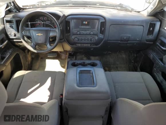 2016 Chevrolet Silverado 1500 Work Truck with VIN 1GCVKNEH2GZ392545, listed as a Copart auction lot 61334085 with 109,493 mi miles and Salvage title. Bid and sale history available at DreamBid. Image 8.