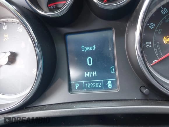 ✅ 2011 Buick Regal CXL RL1 • VIN: W04GN5EC6B1093047 • Лот: 42783890. Опубликован ранее на IAAI с пробегом 102 262 миль. Бесплатный доступ к архиву аукционных продаж из США и подробный отчёт об истории автомобиля на DreamBid. Изображение 15.