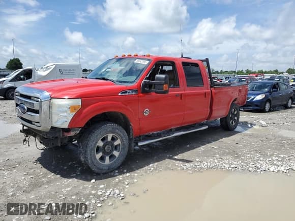 ✅ 2016 Ford F-350 Platinum • VIN: 1FT7W3BT6GEB61844 • Lot: 65042895. Listed on Copart with 268,912 mi. Free auction sales archive from the USA and detailed vehicle history report at DreamBid. Image 1.