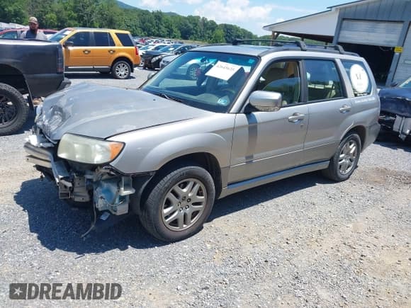 ✅ 2007 Subaru Forester X L.L. Bean • VIN: JF1SG67677H711276 • Лот: 42645635. Опубликован ранее на IAAI с пробегом 106 870 миль. Бесплатный доступ к архиву аукционных продаж из США и подробный отчёт об истории автомобиля на DreamBid. Изображение 2.