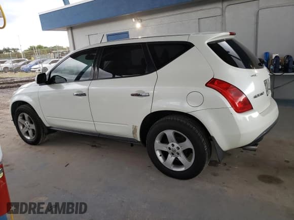 ✅ 2004 Nissan Murano SL • VIN: JN8AZ08TX4W212162 • Lot: 84613285. Listed on Copart with 199,409 mi. Free auction sales archive from the USA and detailed vehicle history report at DreamBid. Image 2.
