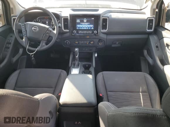 ✅ 2022 Nissan Frontier SV • VIN: 1N6ED1EKXNN688476 • Lot: 93519805. Listed on Copart with 56,717 mi. Free auction sales archive from the USA and detailed vehicle history report at DreamBid. Image 8.