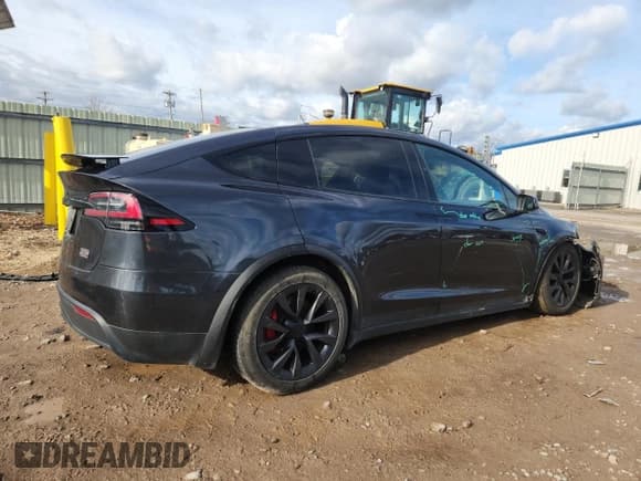 ✅ 2024 Tesla Model X Plaid • VIN: 7SAXCBE65RF439713 • Lot: 93110265. Wystawiony na Copart z przebiegiem 16 061 mil. Bezpłatny archiwum sprzedaży aukcyjnych z USA i szczegółowy raport historii pojazdu na DreamBid. Zdjęcie 3.