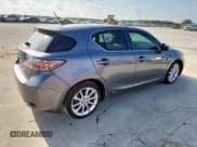 ✅ 2012 Lexus CT 200h • VIN: JTHKD5BH4C2111722 • Lot: 61715485. Listed on Copart with 139,608 mi. Free auction sales archive from the USA and detailed vehicle history report at DreamBid. Image 3.