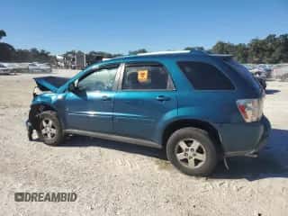 2006 Chevrolet Equinox LT с VIN 2CNDL73F366078009, выставлен на аукционе Copart как лот 81606164 с пробегом Не указан миль и Списание • Salvage title. История ставок и продаж доступна на DreamBid. Изображение 2.