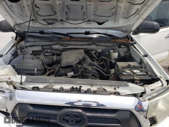 ✅ 2013 Toyota Tacoma PreRunner • VIN: 5TFTX4GN7DX024486 • Lot: 55269755. Listed on Copart with Not provided. Free auction sales archive from the USA and detailed vehicle history report at DreamBid. Image 11.