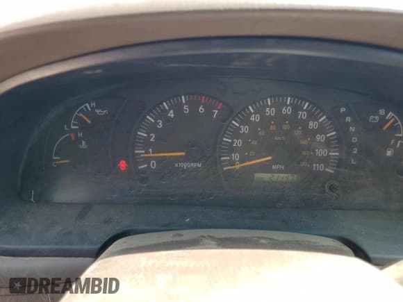 ✅ 2000 Toyota Tundra Limited • VIN: 5TBBT4812YS023754 • Lot: 70510055. Listed on Copart with 214,473 mi. Free auction sales archive from the USA and detailed vehicle history report at DreamBid. Image 9.