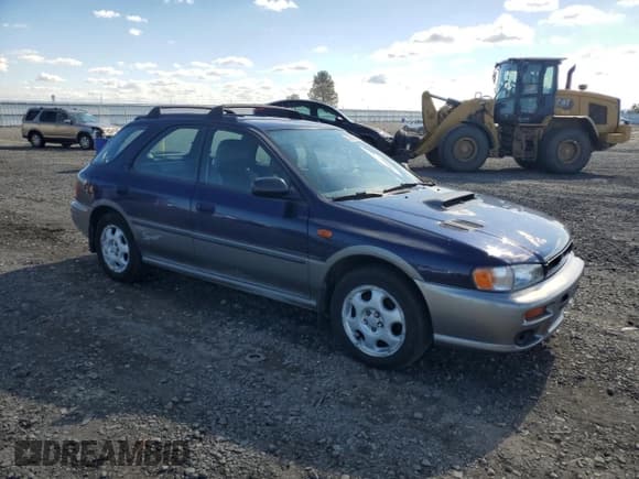 ✅ 1997 Subaru Impreza Outback Special Sports • VIN: JF1GF4858VH810334 • Lot: 82258935. Listed on Copart with 128,224 mi. Free auction sales archive from the USA and detailed vehicle history report at DreamBid. Image 4.