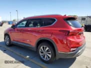 ✅ 2020 Hyundai Santa Fe Limited • VIN: 5NMS53ADXLH262545 • Lot: 49426974. Wystawiony na Copart z przebiegiem 58 962 mil. Bezpłatny archiwum sprzedaży aukcyjnych z USA i szczegółowy raport historii pojazdu na DreamBid. Zdjęcie 2.