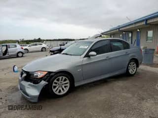 2006 BMW 3 Series 325i with VIN WBAVB17576NK31882, listed as a Copart auction lot 51214675 with 167,135 mi miles and Salvage title. Bid and sale history available at DreamBid. Image 1.