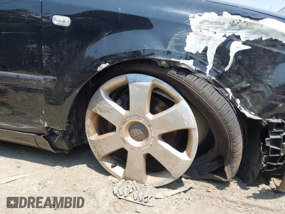 ✅ 2005 Audi A4 1.8T • VIN: WAUAC48HX5K008659 • Lot: 42431880. Listed on IAAI with 129,326 mi. Free auction sales archive from the USA and detailed vehicle history report at DreamBid. Image 13.