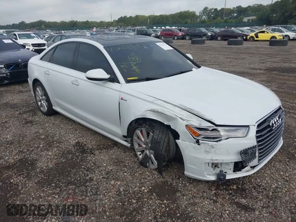 ✅ 2016 Audi A6 Prestige • VIN: WAUHGAFC1GN075368 • Lot: 43233461. Wystawiony na IAAI z przebiegiem 103 490 mil. Bezpłatny archiwum sprzedaży aukcyjnych z USA i szczegółowy raport historii pojazdu na DreamBid. Zdjęcie 1.