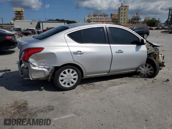 ✅ 2012 Nissan Versa SV • VIN: 3N1CN7AP7CL855856 • Lot: 59097935. Listed on Copart with Not provided. Free auction sales archive from the USA and detailed vehicle history report at DreamBid. Image 3.