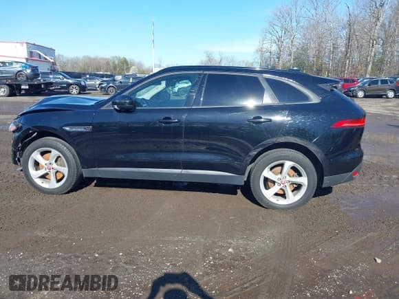 ✅ 2018 Jaguar F-Pace 30t Premium • VIN: SADCJ2GX3JA202274 • Lot: 40171256. Listed on IAAI with Not provided. Free auction sales archive from the USA and detailed vehicle history report at DreamBid. Image 14.