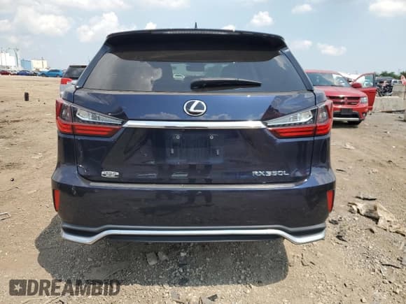 ✅ 2021 Lexus RX 350L • VIN: JTJHZKFA1M2028630 • Lot: 67572675. Listed on Copart with 81,089 mi. Free auction sales archive from the USA and detailed vehicle history report at DreamBid. Image 6.